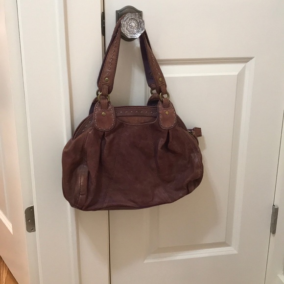 Lucky Brand Purple Shoulder Bag Purse - Picture 2 of 8